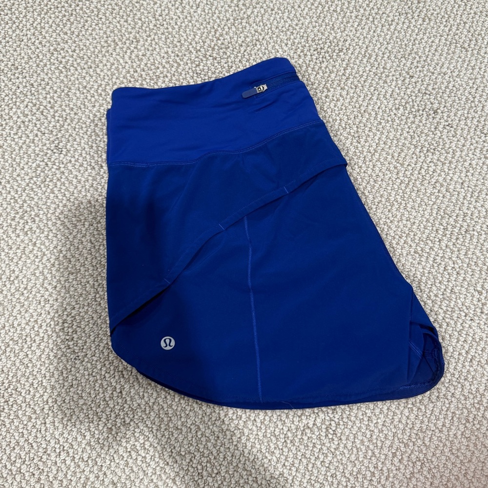 Lululemon Speed Up High Rise Lined Shorts 4”